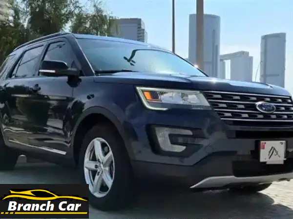 فورد إكسبلورر خليجي وكالة الطاير | فل كامل من المالك الأول