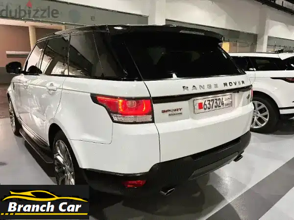 Range Rover Sport Supercharged 2016V85.0 L 510 HP 1 owner 0 Accidents