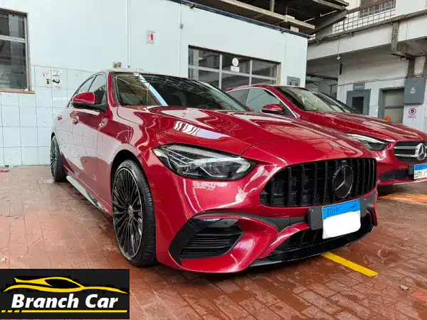 امتلك الفخامة الآن: مرسيدس C180 2023 بحالة المصنع | 19 ألف...