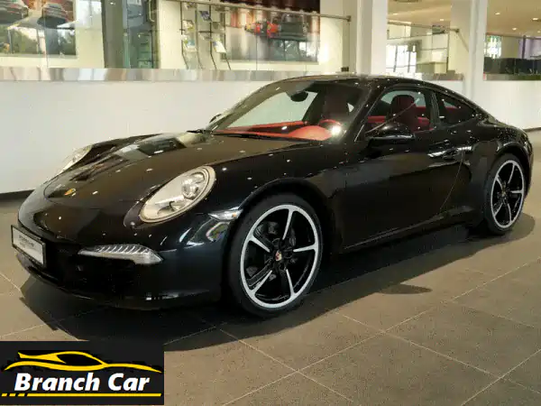Porsche Carrera 2012