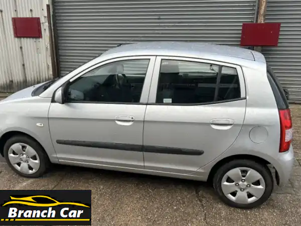 كيا بيكانتو موديل 2007، ناقل حركة أوتوماتيك. كل شيء...