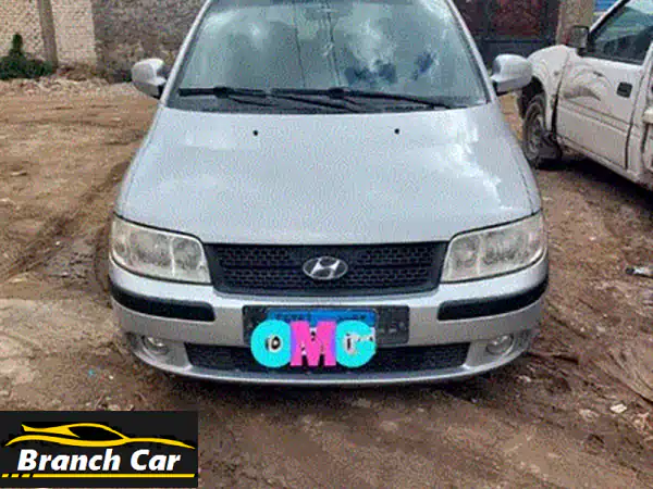 هيونداي ماتريكس 2002: وارد ألمانيا | أوتوماتيك | فبريكا | فكت حظر - جاهزة لمغامراتك!