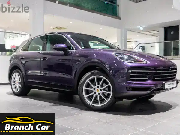 Porsche  Cayenne 2019