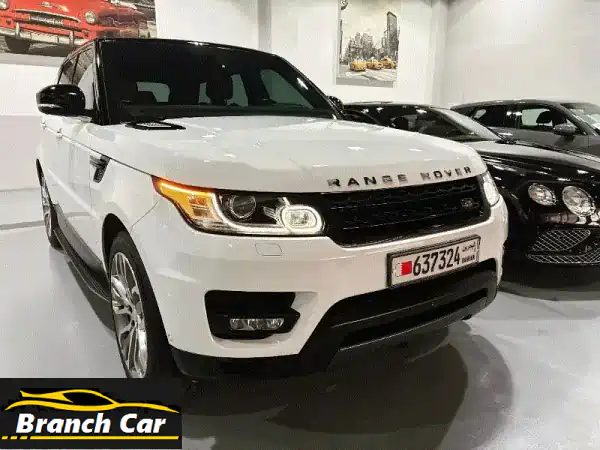Range Rover Sport Supercharged 2016V85.0 L 510 HP 1 owner 0 Accidents