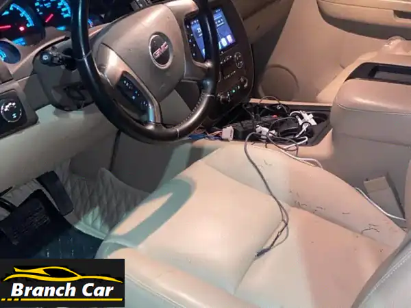 جمس يوكون 2007، لون داخلي أبيض، تأمين شامل، باقي...