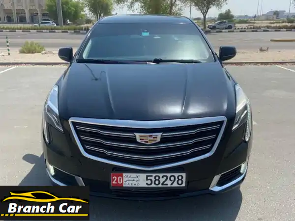 كاديلاك xts 2018، محرك 6 سلندر، فل أوبشن، ملكية سارية...