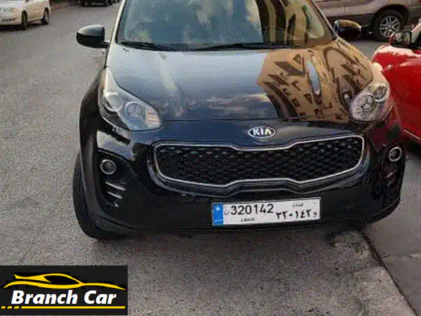 فرصة لا تُعوّض! كيا سبورتاج 2019 (أسود) بسعر 16,800$ -...