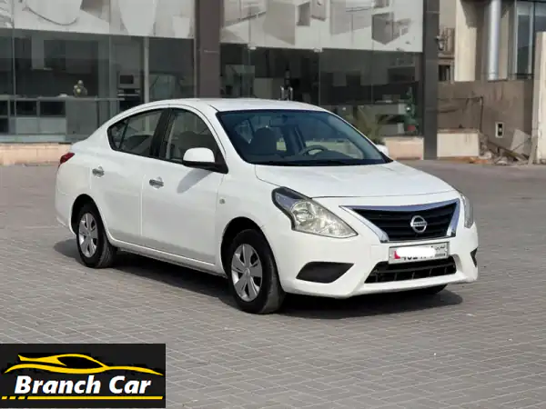 نيسان ساني 2016 أبيض للبيع بالبحرين | تأمين ساري حتى 2026...