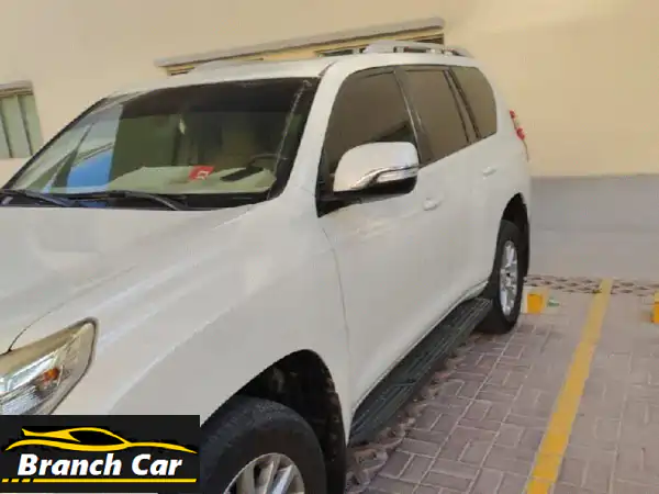 فرصة ذهبية: تويوتا برادو GXR 2017 - حالة الوكالة، بدون حوادث أو صبغ، ملكية سنة!