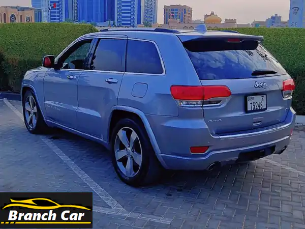 جيب جراند شيروكي 2014 فل أوشن #1 | نظافة فائقة | بسعر...