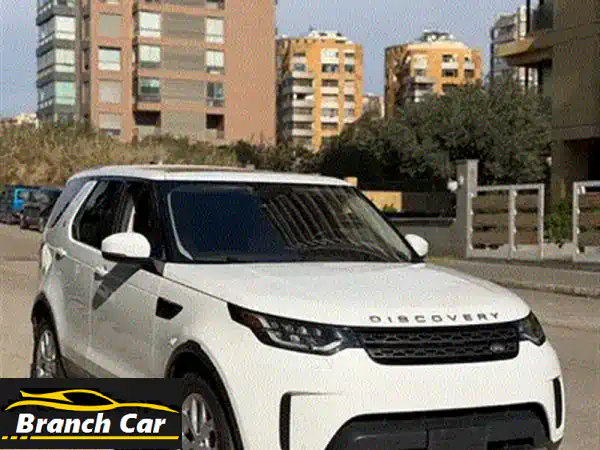 Land Rover Discovery 2020