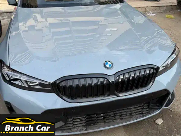 امتلك الآن: BMW 320i M Sport 2024 – بحالة الوكالة، ضمان...