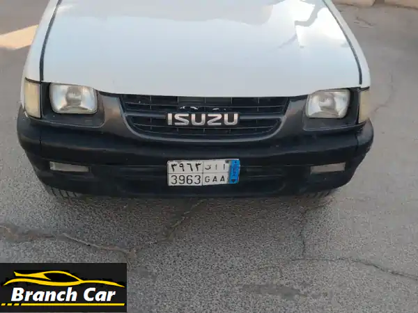 سيارة إيسوزو للبيع موديل 2002. الله يبارك للصاحب النصيب.