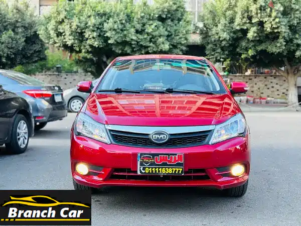 فرصة العمر: BYD F3 2025 كسر زيرو (3315 كم) | مانيوال كاملة...