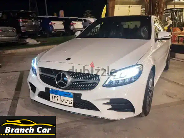 فرصة لا تعوض! مرسيدس C180 موديل 2019 