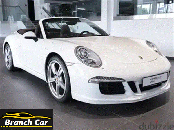 Porsche Carrera 2012
