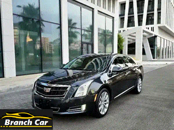 كاديلاك XTS 2013 بريميوم V6 | بانوراما، لون ذهبي فضي مميز، بحالة ممتازة