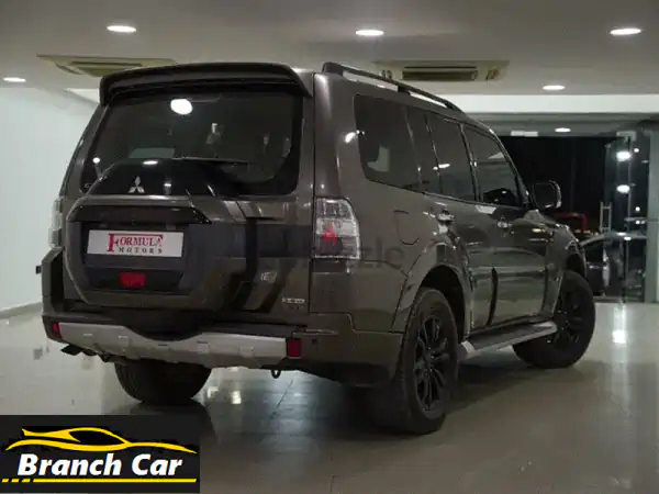 ميتسوبيشي باجيرو 2016