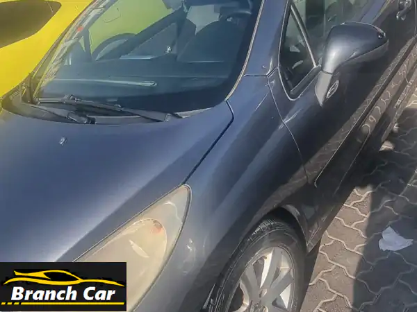 بيجو 207 سي سي كوبيه موديل 2009 للبيع. بحالة جيدة وخالية...