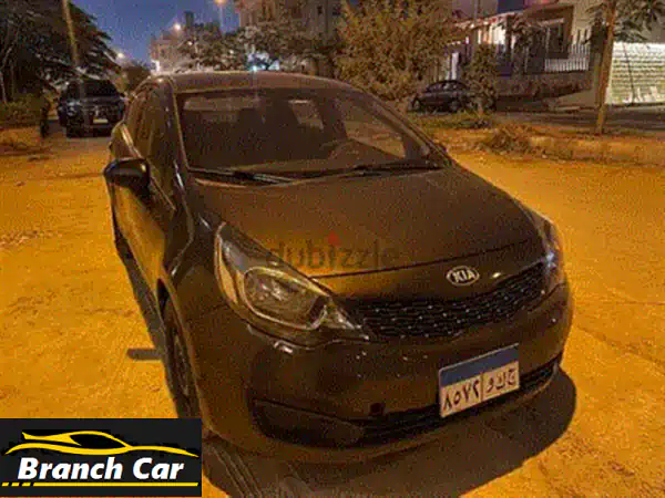 كيا ريو 2015