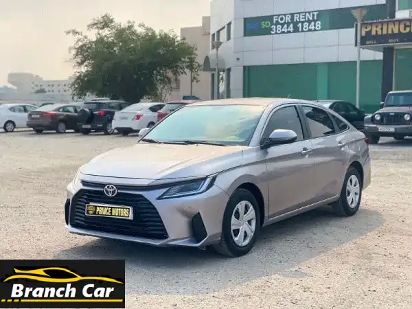 تويوتا يارس 2024: كأنها جديدة! 18 ألف كم فقط، تحت...