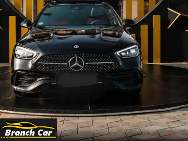 Mercedes C200 AMG اعلى فئة ZERO u002 F مرسيدس بنز سي 200 اعلى فئة ZERO