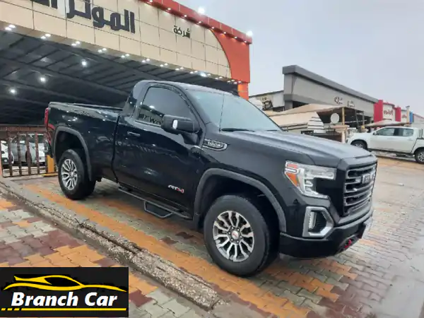 للبيع: جمس سييرا AT4 2021 فل كامل - ممشى 184 ألف كم، رش...