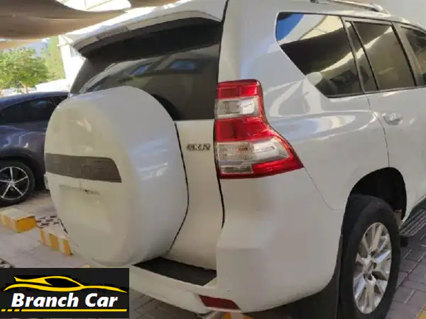 فرصة ذهبية: تويوتا برادو GXR 2017 - حالة الوكالة،...