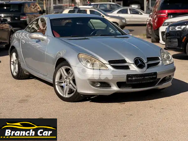 MercedesBenz SLK Class 2006