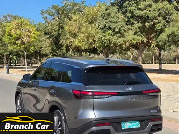 إنفينيتي QX60 2024 للبيع: فخامة متكاملة، 6 سلندر،...