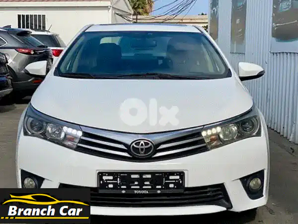 حصرياً: تويوتا كورولا 2016 بيضاء فل كامل 2.0L - مالك...