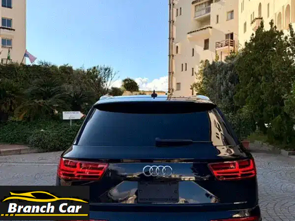 أودي Q7 2017 Quattro بريميوم بلس | مالك واحد، كارفاكس نظيف،...