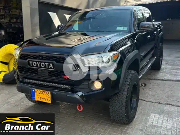 تويوتا تاكوما 2020 TRD Offroad أسود: دهان مصنع | لا حوادث...