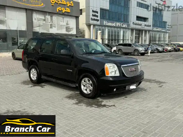 GMC Yukon 2014 Black