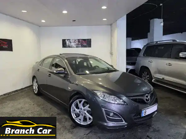 مازدا 6 2011 تورينج Premium Package | صيانة وكالة ANB | مالك واحد...