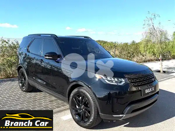 لاند روفر ديسكفري 2018 HSE Luxury: فخامة، أداء، كارفاكس نظيف...