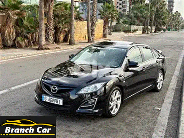 مازدا 6 2011 تورينج Premium Package | صيانة وكالة ANB | مالك واحد | كالجديدة تماماً في لبنان!