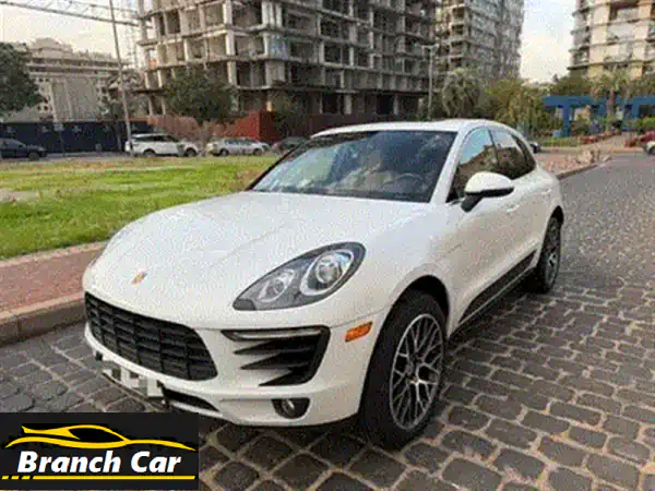 فرصة نادرة: بورش ماكان S 2015 (مصدر شركة) - 100 ألف كم فقط! لون فضي