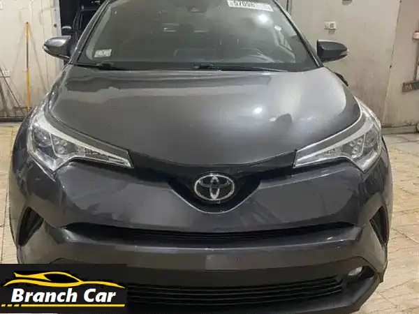 تويوتا C-HR 2018 رمادي: أناقة، نظافة تامة، عائلية |...