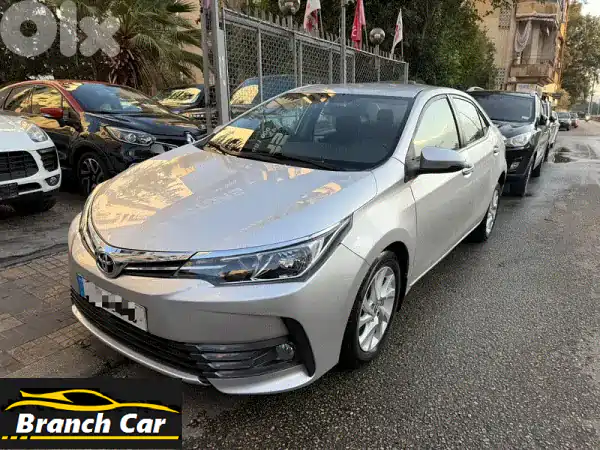 فرصة لا تعوض! تويوتا كورولا 2019 فل كامل - صيانة وكالة،...