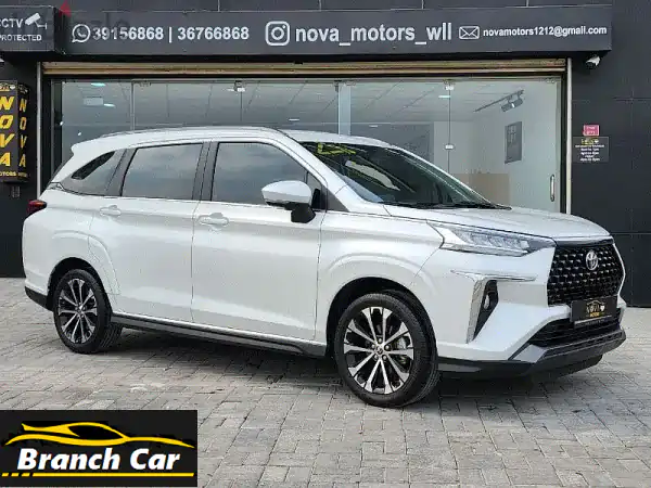 فرصة لا تُعوّض! تويوتا فيلوز 2024 بيضاء | MPV عائلية 7...