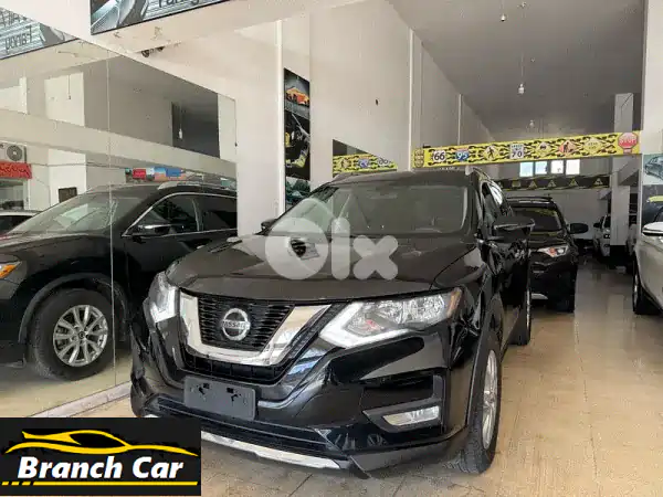 نيسان روج 2018 SV 4WD: نظافة فائقة، ممشى قليل، فرصة لا تعوض!