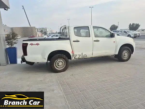 إيسوزو دي ماكس 2020 ديزل 4x4 (أبيض) | قوة، اعتمادية، وجاهزة للانطلاق!