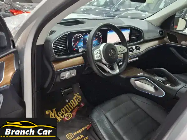 للبيع: مرسيدس بنز GLS 450 4MATIC موديل 2021 | 7 مقاعد | فضية فاخرة | صيانة وكالة | البحرين