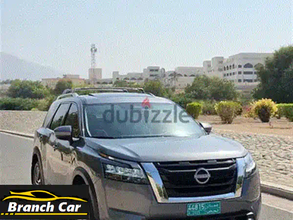 إنفينيتي QX60 2024 للبيع: فخامة متكاملة، 6 سلندر، رمادي بفرش زعفراني، ضمان معتمد!