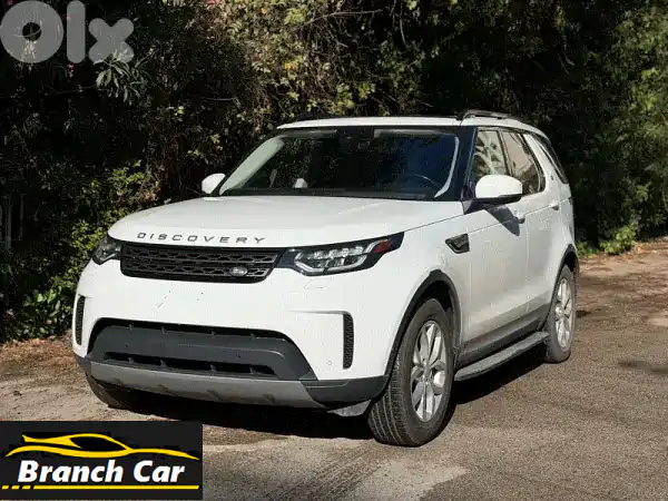 لاند روفر ديسكفري 2019 بيضاء: فخامة SUV نظيفة جداً...