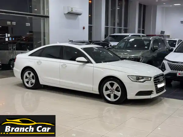 أودي A6 2014 بيضاء فاخرة للبيع في البحرين |...