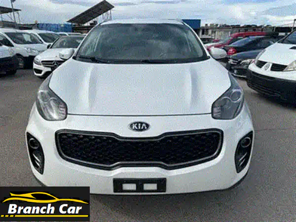 للبيع: كيا سبورتاج 2017 EX فل كامل AWD | بانوراما، بصمة، رمادي أنيق | جاهزة للانطلاق!