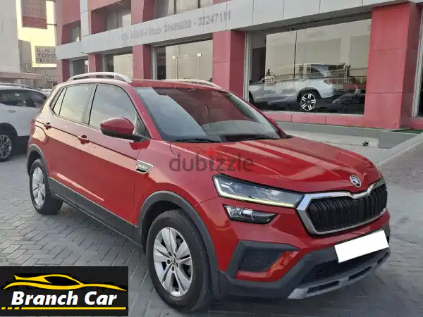 سكودا كوشاك 2023 حمراء Ambition | وكالة | ضمان وصيانة شاملة...