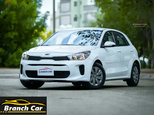 فرصة لا تعوض: كيا ريو 2021 بيضاء أوتوماتيك | صيانة وكالة...